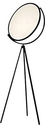 Lamp Stand Floor Lamp Standing Light Post-modern Creative Personality Living Room Study Bedroom Villa Model Room Hotel Room Restaurant LED Tripod Floor Lamp Standing Lamp ( Blue : Svart , Size : Heigh