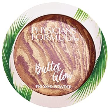 Physicians Formula Murumuru Butter Glow, Mehrzweck-Highlighter mit Murumuru-Butter, Natürliches Finish, Transparenter Glow