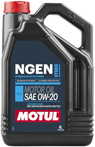 NGen Hybrid 0W-20, 4 Liter