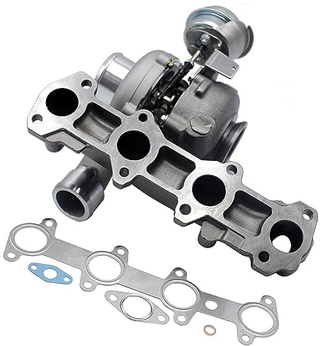 Bapmic Turbocompresseur de rechange pour Opel Astra H L48 L35 L08 L70 1.9 CDTi 2004-2010 Vectra C Z02 Zafira/Zafira Family B A05 860074 55205474 767835-0001 Turbo bolader