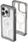 URBAN ARMOR GEAR UAG Case Compatible with iPhone 15 Pro Case 6.1 Plyo Ash/White Built-in Magnet Compatible with MagSafe Charging Rugged Anti-Yellowing Transparent Clear Dropproof Protective Cover