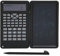 Taschenrechner mit Notizblock, 10-stelliger Tischrechner mit Großem LCD-Display, Tragbarer Wissenschaftlicher Multifunktionsrechner für Büro, Schule und Zuhause (Schwarz)