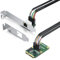 10Gtek Mini PCIe 2.5G Ethernet Network Card, 30-cm cable length, with LED light, Single port RJ45, Mini PICe Interface, not for M.2
