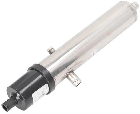 Calentador de Agua con Generador Diésel, Calentador de Refrigerante para Motor de Acero Inoxidable, 50 OC, Autocirculación de Temperatura Constante, 2000 W, Fácil de Instalar, a