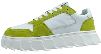 Apple of Eden London Damenschuhe Schnürschuhe Mehrfarbig Freizeit, Schuhgröße:42 EU