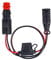Wuidail Wire Harness, 12V Dual-Size Male Plug for NOCO X-Connect Battery Chargers