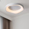 Moderne Led Deckenleuchte, Deckenleuchte Minimalistische,40cm 3500K Led Deckenlampe Für Wohnzimmer Schlafzimmer KüChe Flur（Warmes Licht）