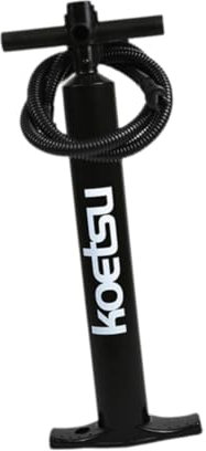 JISADER Pompa ad Aria per Kayak con manometro Leggera Compatta Versatile Comoda Pompa Manuale Pompa a Mano per Paddleboard Sport Acquatici, Unidirezionale