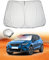 LFOTPP Parasol interior para parabrisas delantero compatible con Seat Arona FR/Facelift 2017-2024 2025, Aronα FR Parabrisas Parasol Plegable Protección UV Protector Solar Accesorios
