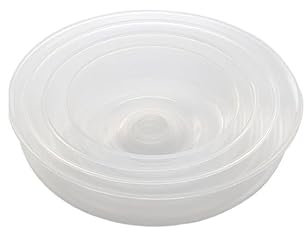 Microwave Splatter Cover, Pp Material Crenelated Gripper Microwave Cover Transparency Plastic Splash Oven Lid For Preservation Heated Food (extra large 23cm)