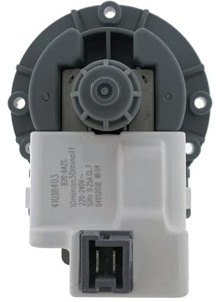 41018403, compatibile con Hoover, motore della pompa di scarico della lavatrice B20-6AZC 220~240 V