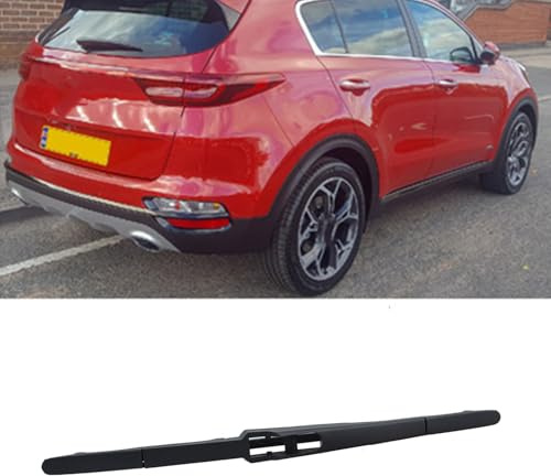 LZLMCCLM 11 Scheibenwischer Heckwischer Hinten für Kia Sportage QL 2016-2020, Heckscheibenwischer Wischerblätter Wischer Heckwischblatt Auto Zubehör