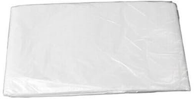 PpAaJK 100 Stück Einweg-Couchbezug Aus Kunststoff, Tagesdecke für SPA-Massagebehandlungstisch, Transparentes Schönheitsbett