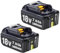 Pack of 2 7000mAh BL1860B Replacement for Makita 18V Battery Lithium ion Akku BL1815N BL1850 BL1830 BL1840 BL1845 BL1860 BL1850B-2 LXT-400