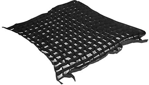 Rankomu Rete a rete cellulare Softbox, 80 x 80 cm, con chiusura in velcro, per fotografia, luce video, softbox, fotografia