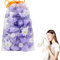 50 x 3g Perlas Perfumadas para Ropa, Suavizante en Perlas con Fragancia Duradera, Protección de Frescura Prolongada y Neutralización de Olores, Fórmula Suave para Todo Tipo de Textiles (Lavanda)