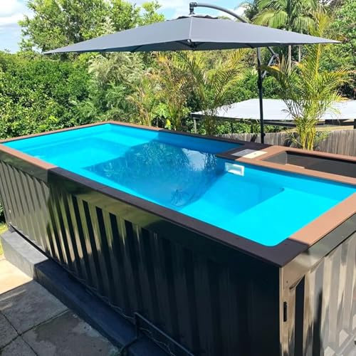 Free Designs - Piscinas prefabricadas de fibra de vidrio para el hogar