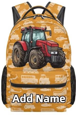 Cugasmaru Personalisierbarer Rucksack für Kleinkinder, personalisierbar, Geschenk zum Schulanfang