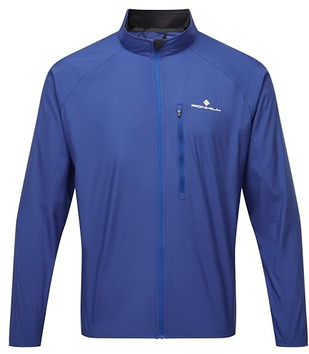 Ronhill Running Core Jacket DrkColbalt Veste de course à pied pour homme Taille XL