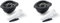 Feeuid 2 capsules de café 2 en 1 pour machine 9662.62 capsules filtrantes rechargeables de rechange pour capsules de café et de thé B