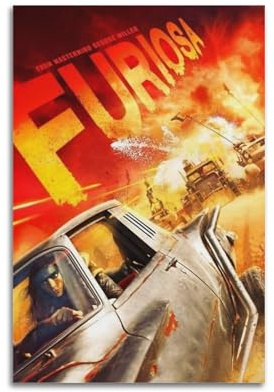 ASDBHGFF Filmposter Mad Max Fury Road, dekoratives Gemälde, Leinwand, Wandposter und Kunstdruck, moderne Familienschlafzimmer-Dekoration, Poster, 30 x 45 cm