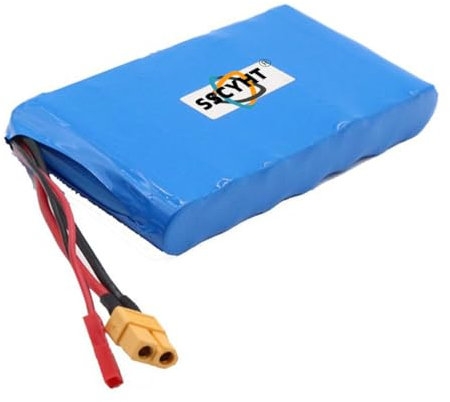 SSCYHT 24v2200mah, Batteria agli ioni di Litio 29,4V 24V 2200mAh 2600mAh 3000mAh 7S1P Ricaricabile per Monopattino Elettrico tavola da Pesca Piccola Longboard Skateboard Elettrico a Quattro Ruote