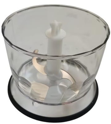 SHGTCOAP Original 500ML Blender Cup + Knife Compatible For Braun MQ5025 MQ525 MQ5035 MQ505 MQ525 MQ3035 MQ3025 MQ523 Replacement Blender Container Cup Body