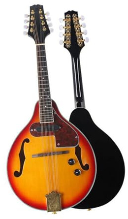 Anfänger-Mandoline Mandoline für Spieler 8 Saiter Instrument