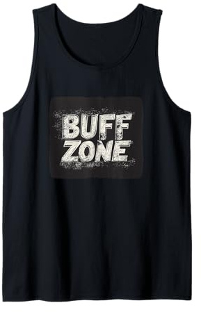 Coole Buff Zone-Rede Tank Top