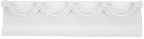 UKCOCO Presse À Pâte Manuelle 4 Trous En Plastique Réutilisable pour Raviolis, Wontons, Pierogis – Facile à Nettoyer et Utiliser en Cuisine for Famille, Préparation Rapide