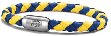 Finest Hero Fußball Armband WM EM Nationalmannschaft Mannschaften aus echtem Trikotstoff Fanarmband