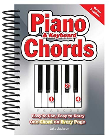 Piano & Keyboard Chords: Easy-to-Use, Easy-to-Carry, One Chord on Every Page