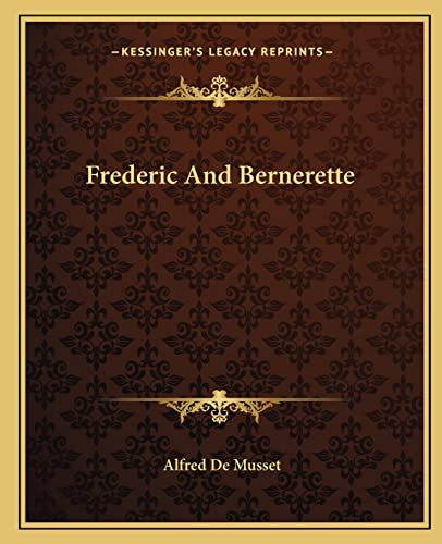 Frederic and Bernerette