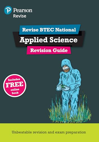 Pearson Revise BTEC National Applied Science Revision Guide (Second revision) incl. online revision - for 2026 exams