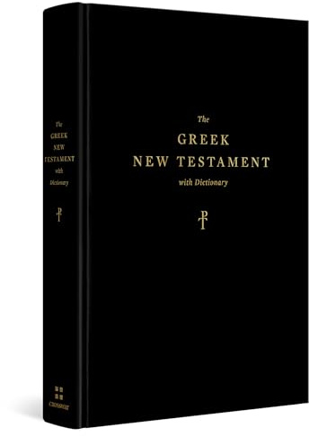 The Greek New Testament, Produced at Tyndale House, Cambridge, with Dictionary (Hardcover)