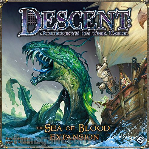 Descent: Sea of Blood Expansion (Descent: Journeys in the Dark)
