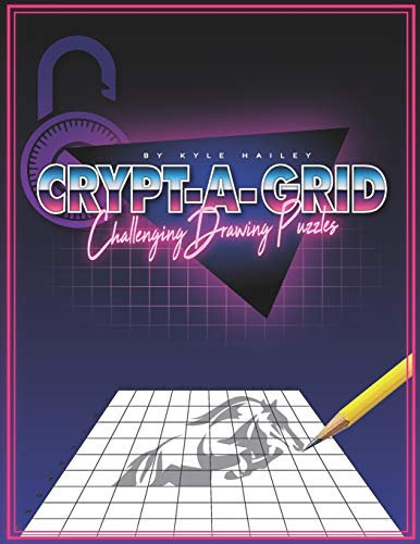 Crypt-a-grid: Challenging Drawing Puzzles: 1
