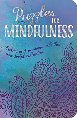 Puzzles for Mindfulness (192pp Royal-format foil puzzles)