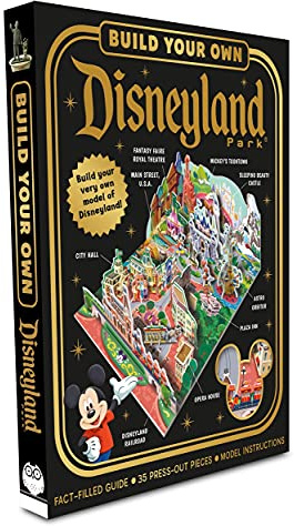 Disney: Build Your Own Disneyland Park (Press-Out 3D Model Activity Kit)