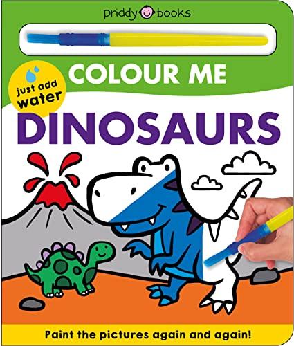 Priddy Books Colour Me Dinosaurs.
