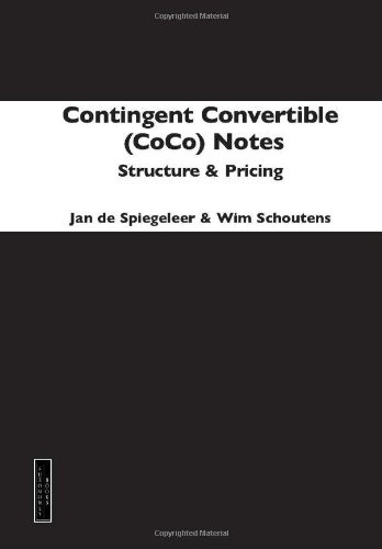 Contingent Convertible (CoCo) Notes: Structure & Pricing