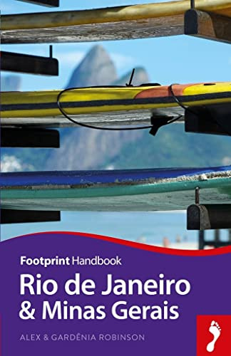 Rio de Janeiro & Minas Gerais (Footprint Handbook)