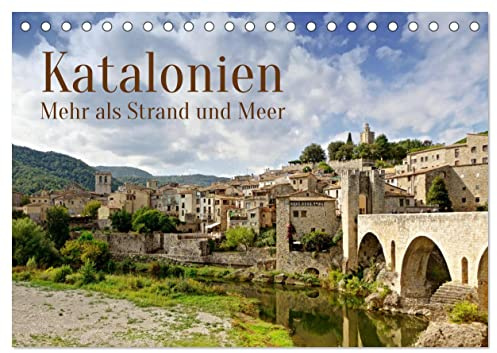 Katalonien - Mehr als Strand und Meer (Tischkalender 2026 DIN A5 quer), CALVENDO Monatskalender: Ein Streifzug durch eine unterschätzte Region (CALVENDO Orte)