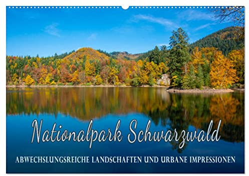 Nationalpark Schwarzwald – abwechslungsreiche Landschaften und urbane Impressionen (Wandkalender 2026 DIN A2 quer), CALVENDO Monatskalender: ... Schwarzwälder Städte (CALVENDO Orte)