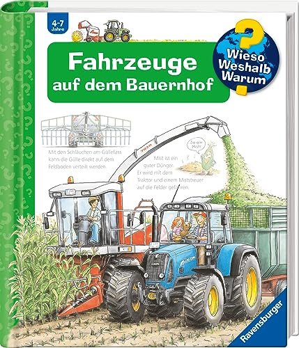 Wieso? Weshalb? Warum?, Band 57 - Fahrzeuge auf dem Bauernhof (Sachbuch ab 4 Jahre - mit Klappen) (Kernreihe, 57)