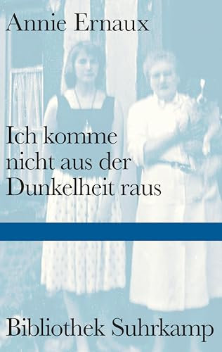 Ich komme nicht aus der Dunkelheit raus: Einer der eindringlichsten literarischen Texte über Alzheimer | Erstmals in deutscher Übersetzung (Bibliothek Suhrkamp)