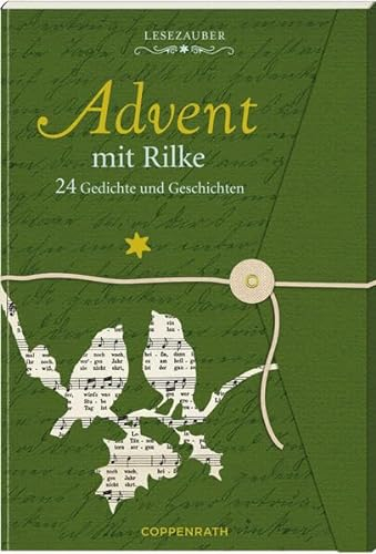 Lesezauber: Advent mit Rilke - Briefbuch zum Aufschneiden: 24 Gedichte und Geschichten (Adventskalender)