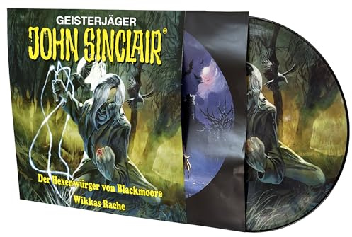 John Sinclair - Picture-Vinyl 101 / 102: Der Hexenwürger von Blackmoore / Wikkas Rache. Hörspiel.