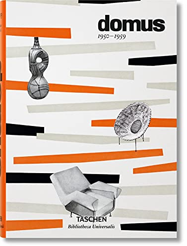 domus 1950s: Englisch, Französisch, Deutsch (Bibliotheca Universalis)
