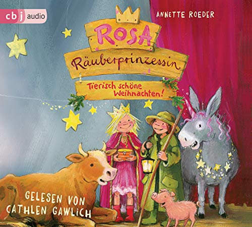 Rosa Räuberprinzessin – Tierisch schöne Weihnachten!: . (Die Rosa Räuberprinzessin-Reihe, Band 4)